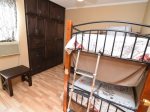casa Protobello San felipe mexico, vacation rental - 2nd bedroom bunk bed